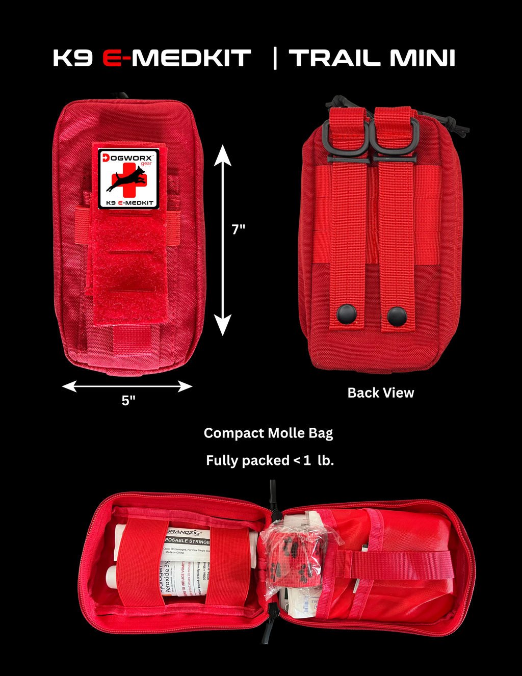 K9 MEDKIT - TRAIL MINI image 3