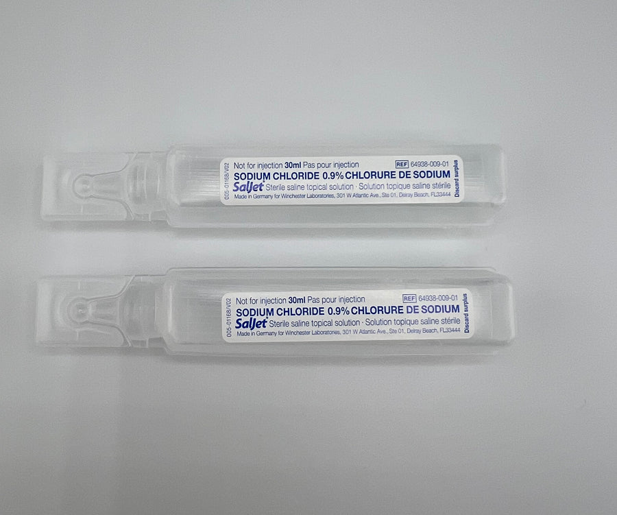 REFILL Sterile Saline 30ml - 2 pack
