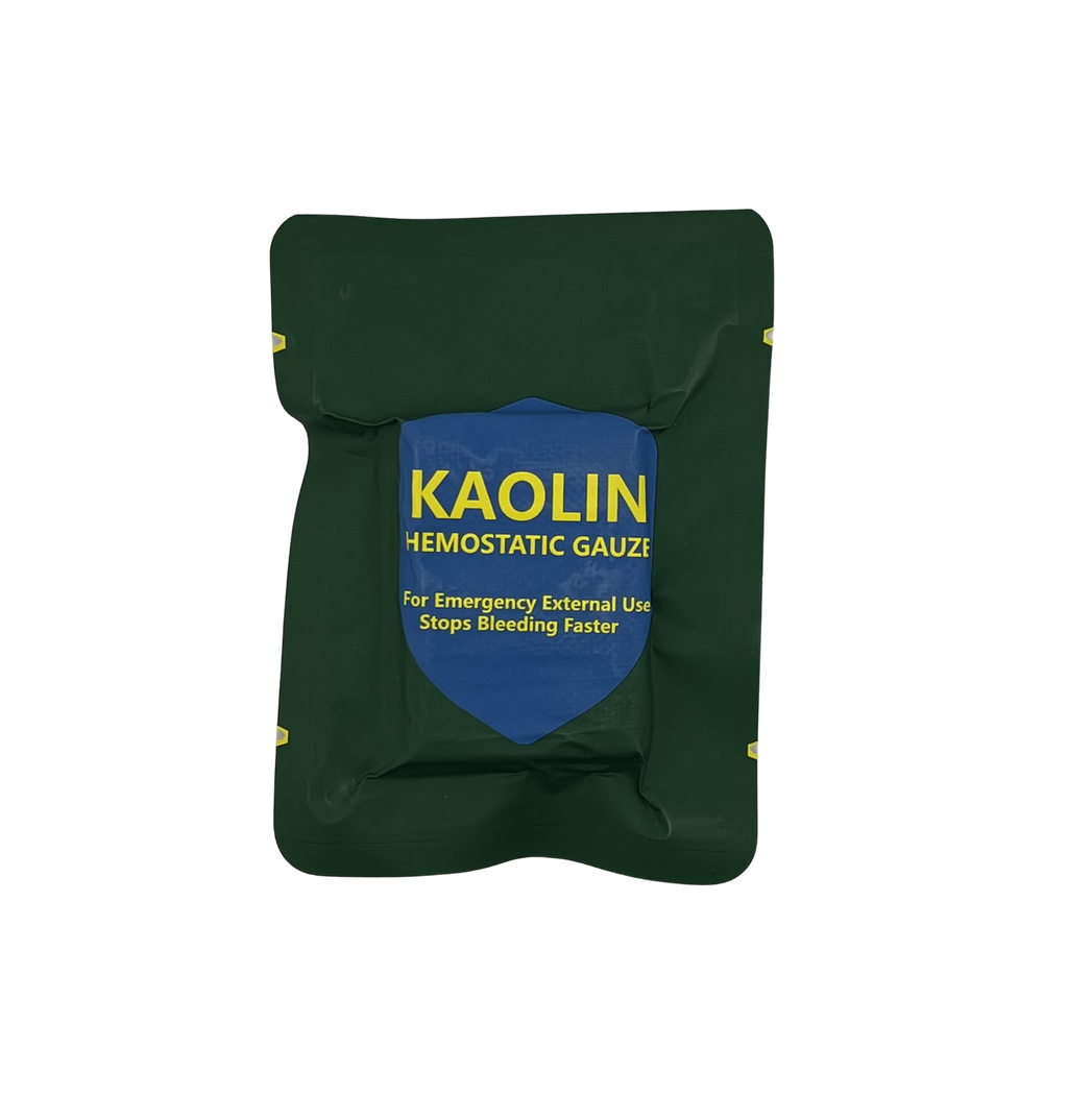 Kaolin Hemostatic Gauze 3" x 144" image 0
