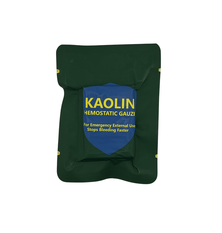 Kaolin Hemostatic Gauze 3" x 144"