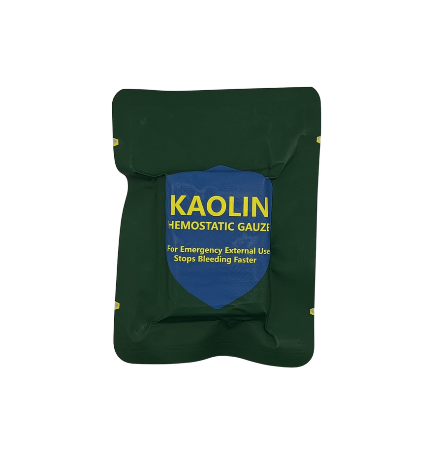 Kaolin Hemostatic Gauze 3" x 144"