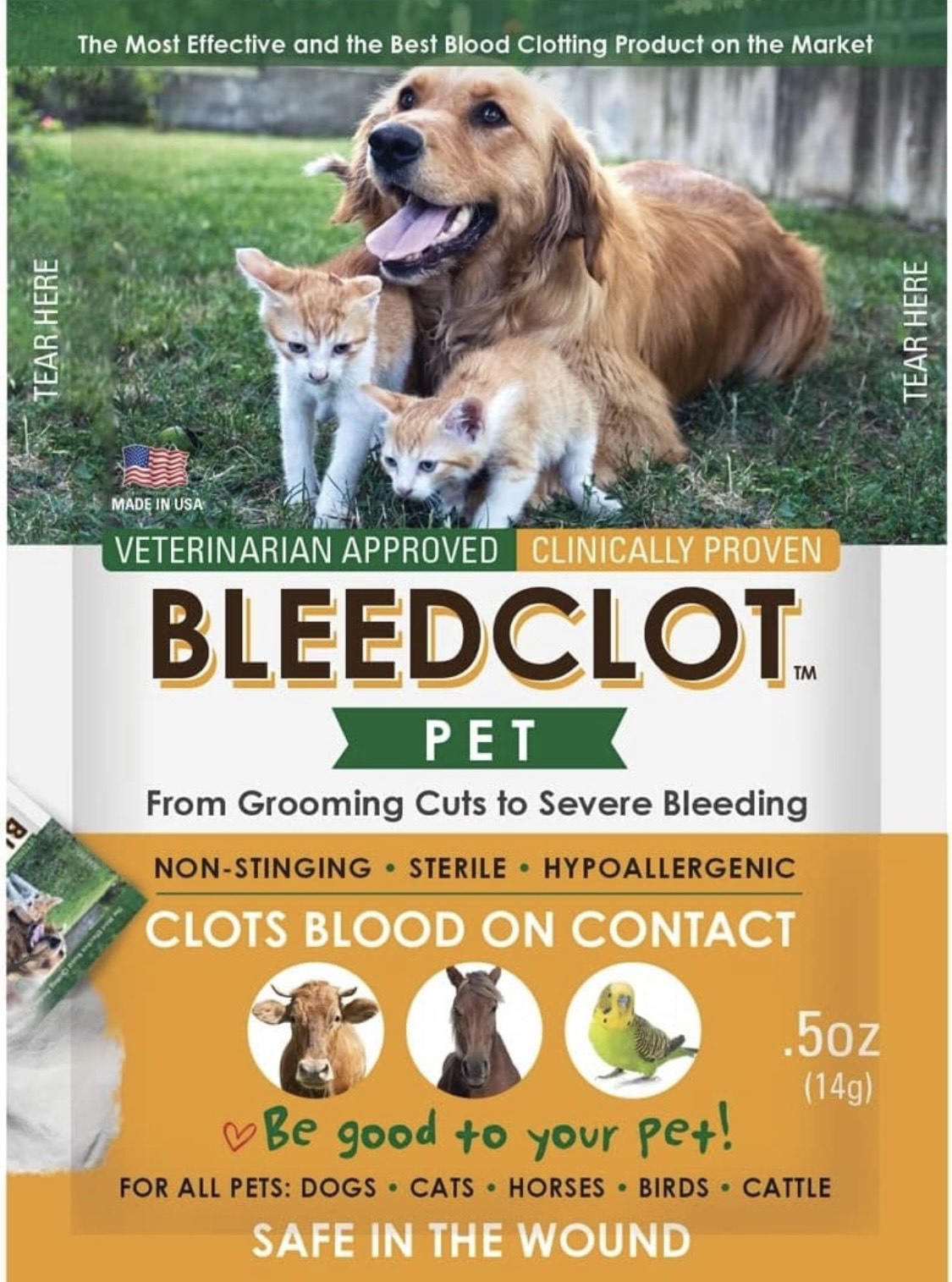 REFILL: Bleed Clot Powder image 0