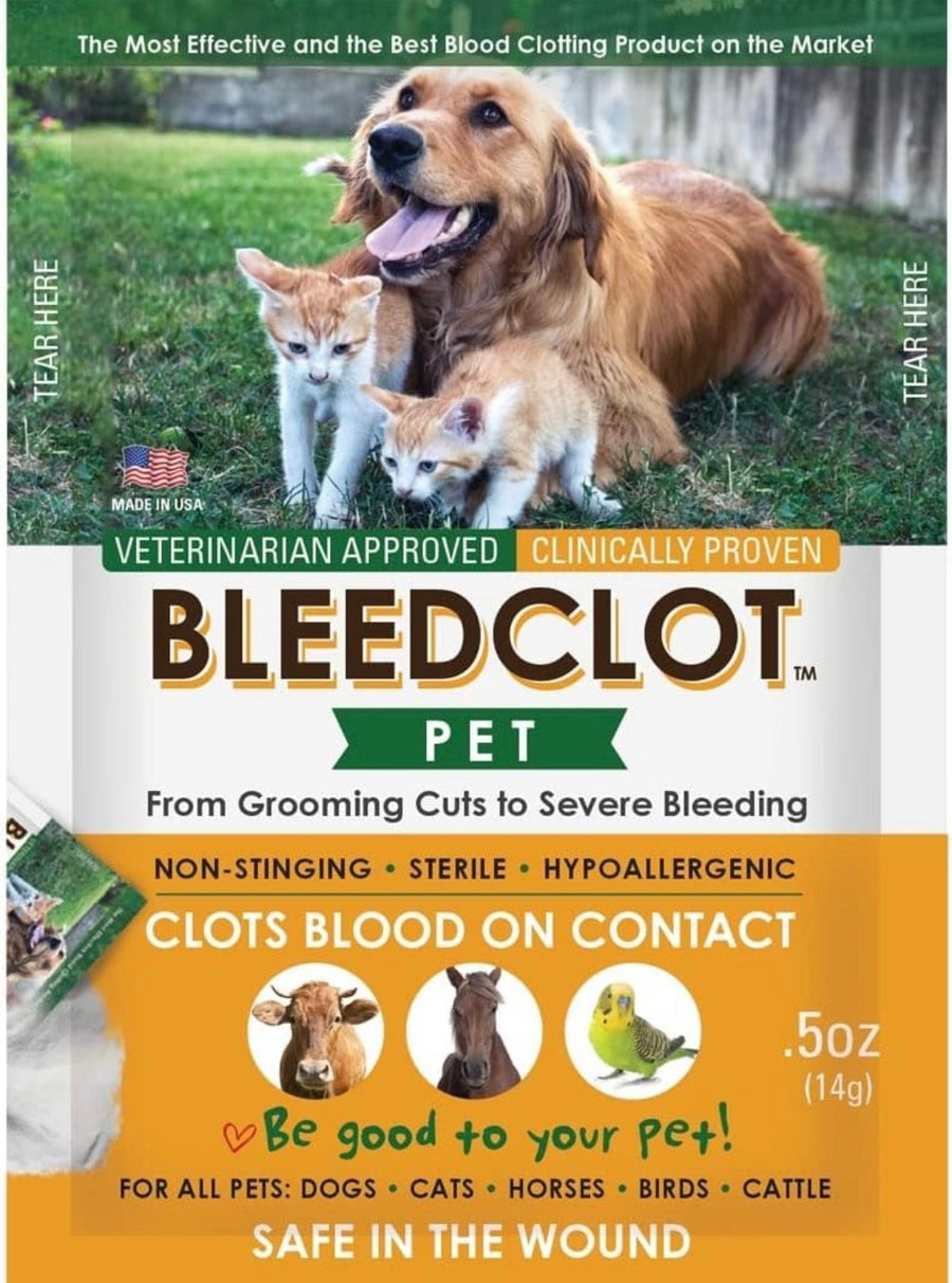 REFILL: Bleed Clot Powder