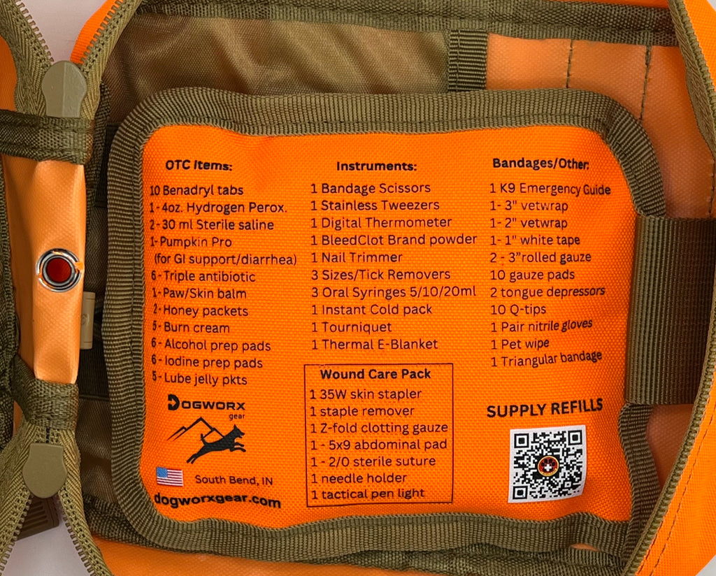 K9 MEDKIT - WORKING DOG EDITION | First Aid Kit for Dogs image 6