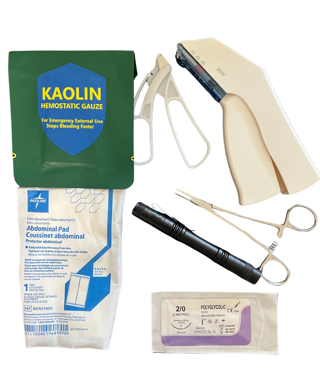 K9 MEDKIT - WORKING DOG EDITION | First Aid Kit for Dogs
