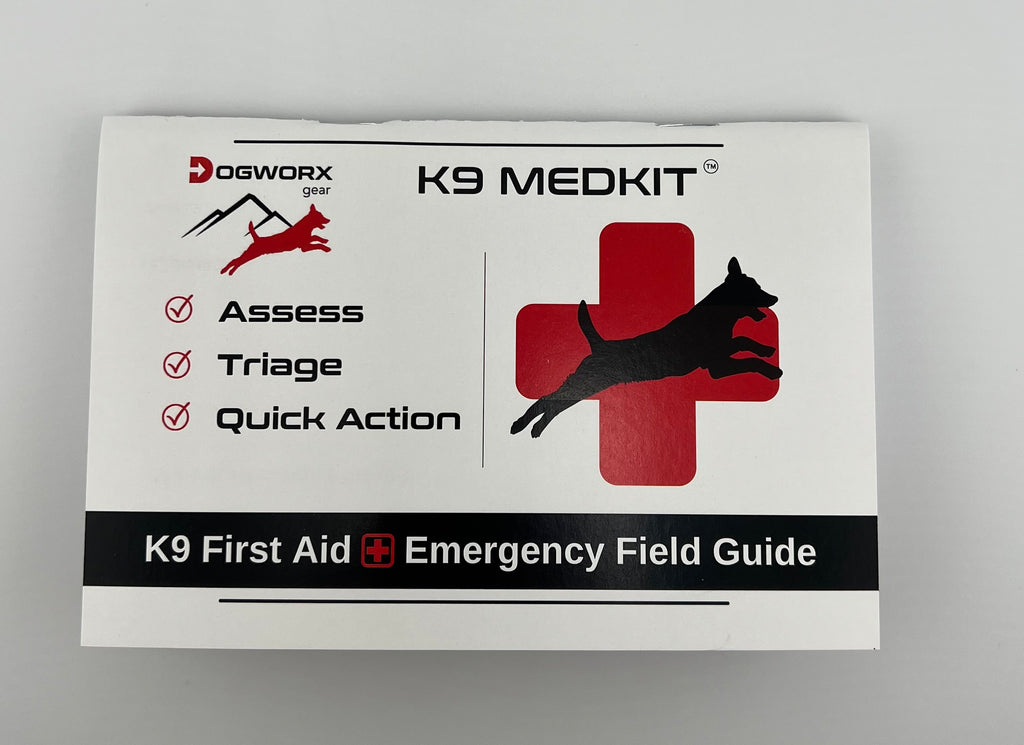 K9 MEDKIT - Standard Essentials Kit
