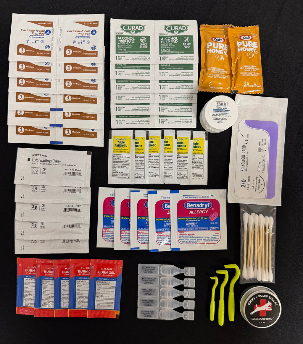 K9 HANDLER KIT - OUR MOST COMPREHENSIVE PACK