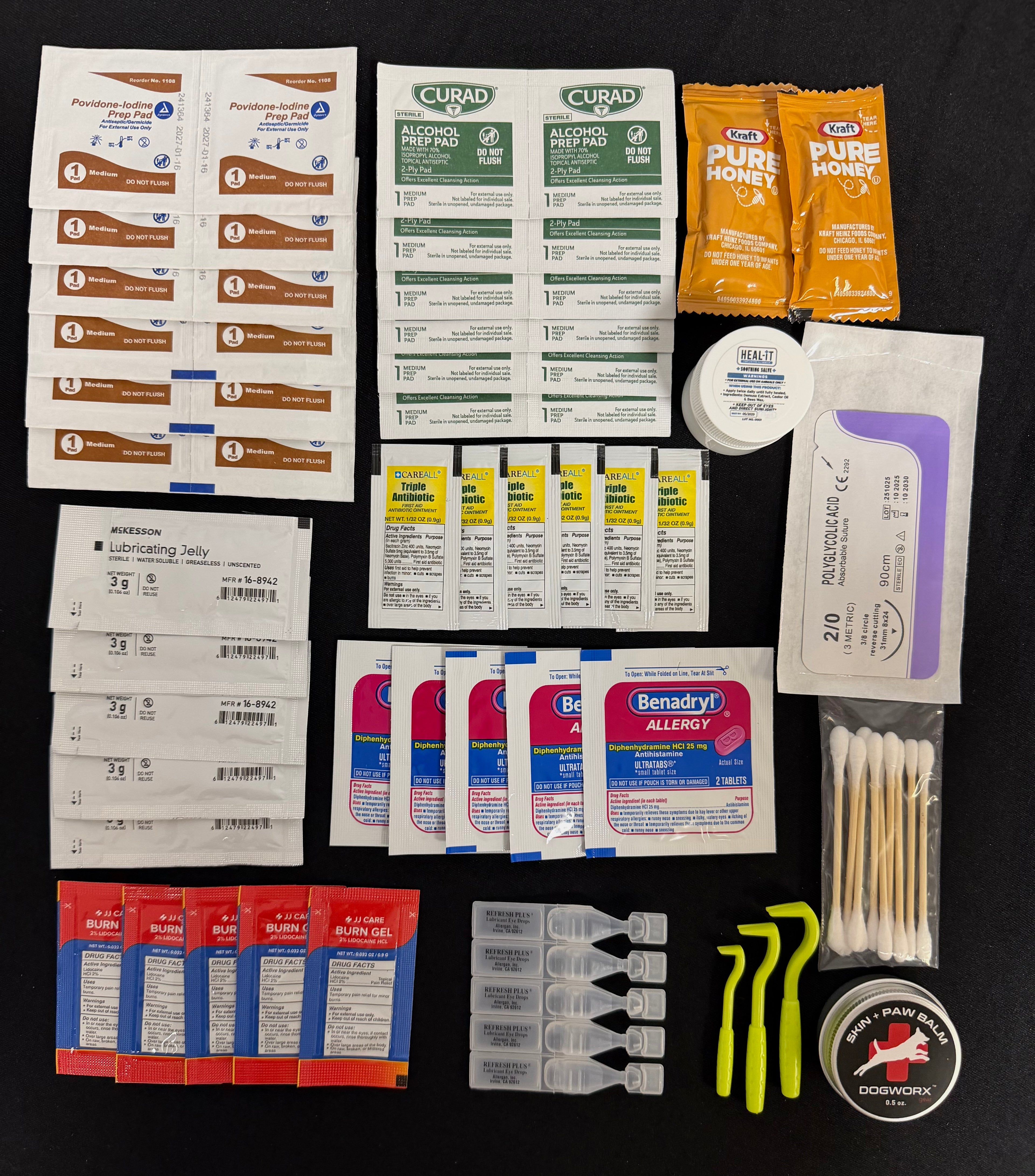 K9 HANDLER KIT - OUR MOST COMPREHENSIVE PACK