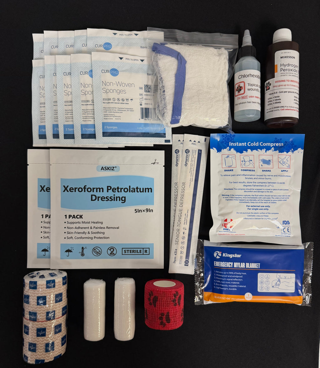 K9 HANDLER KIT - OUR MOST COMPREHENSIVE PACK