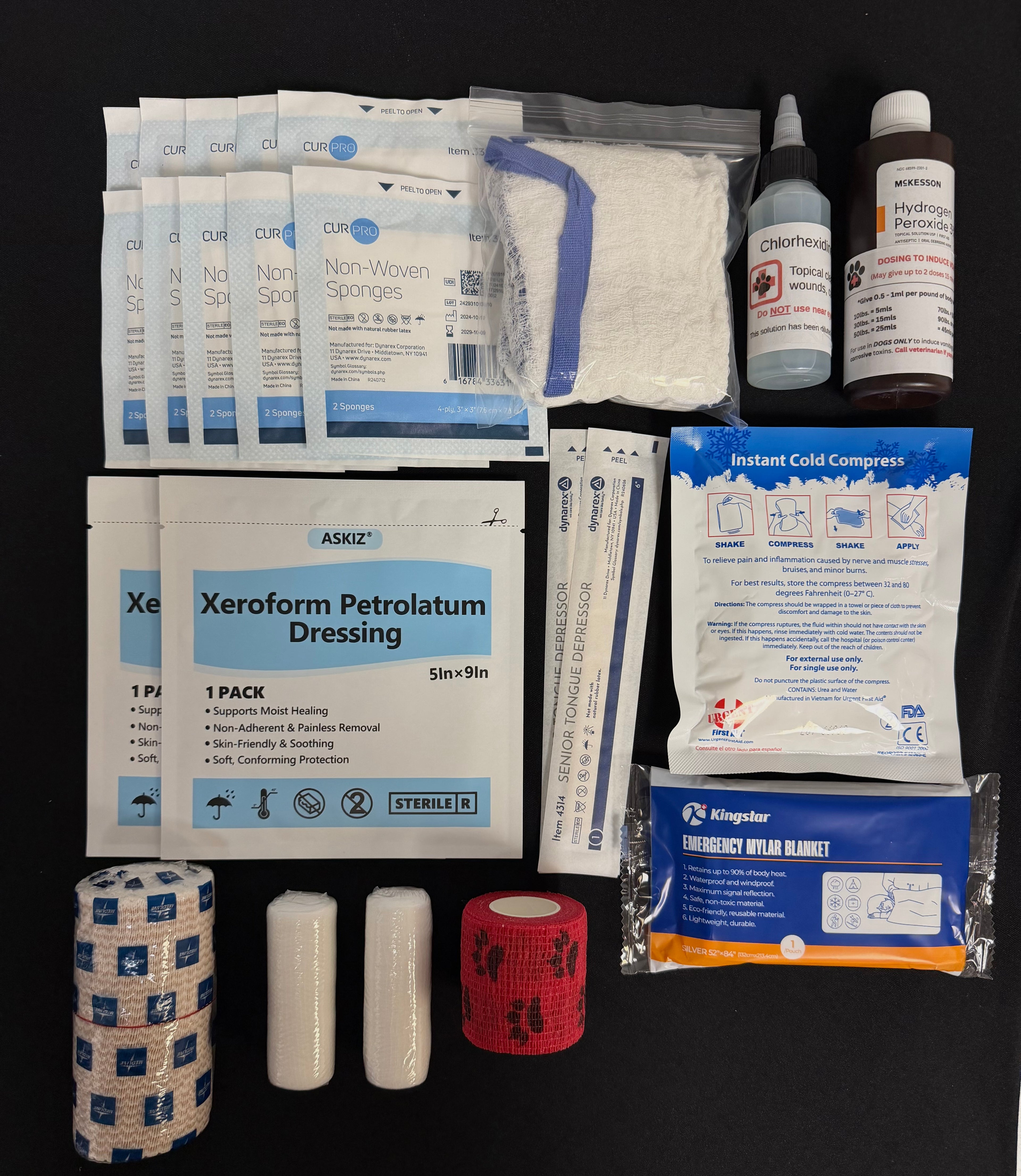 K9 HANDLER KIT - OUR MOST COMPREHENSIVE PACK