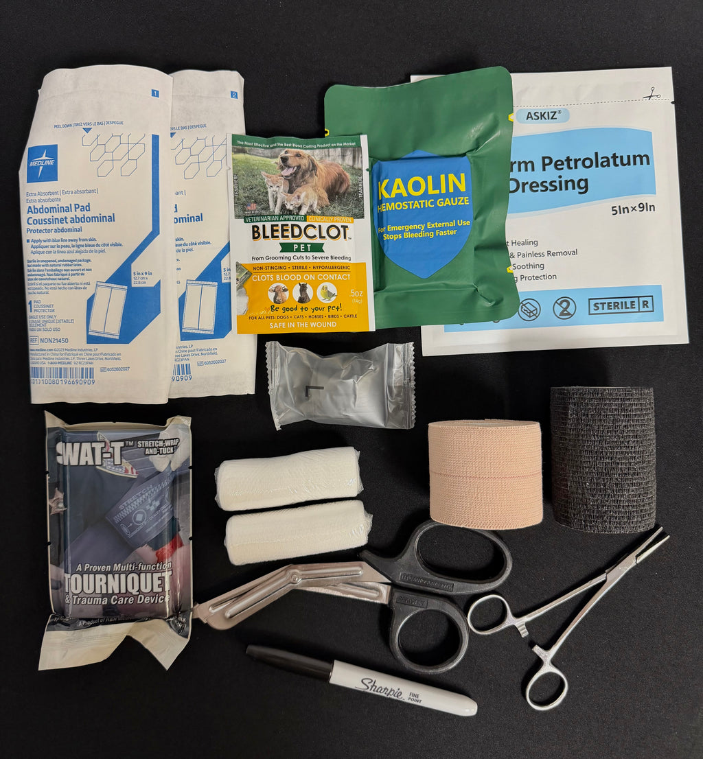 K9 HANDLER KIT - OUR MOST COMPREHENSIVE PACK