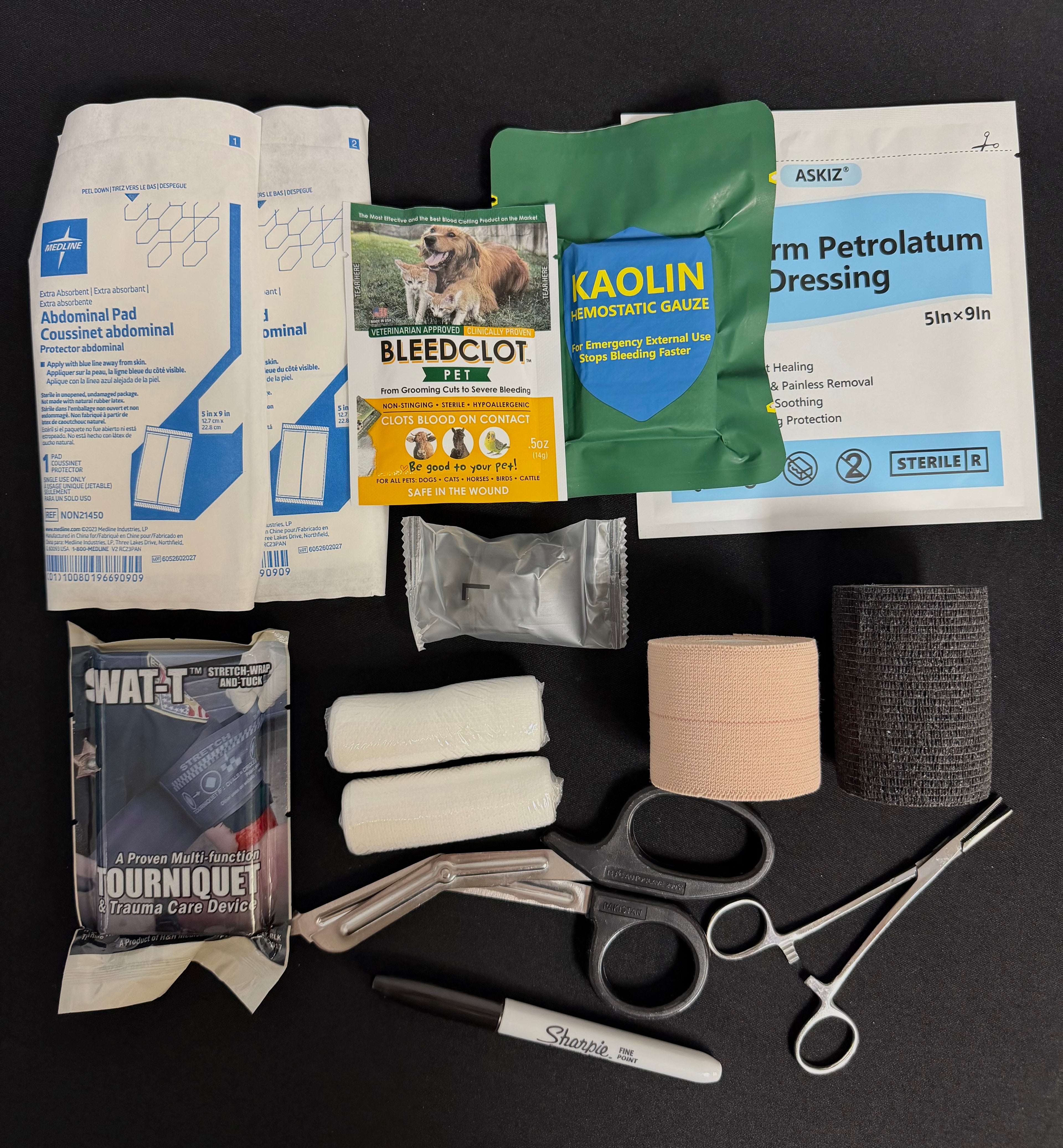 K9 HANDLER KIT - OUR MOST COMPREHENSIVE PACK