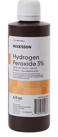 REFILL - Hydrogen Peroxide 3%  ONE 4oz bottle