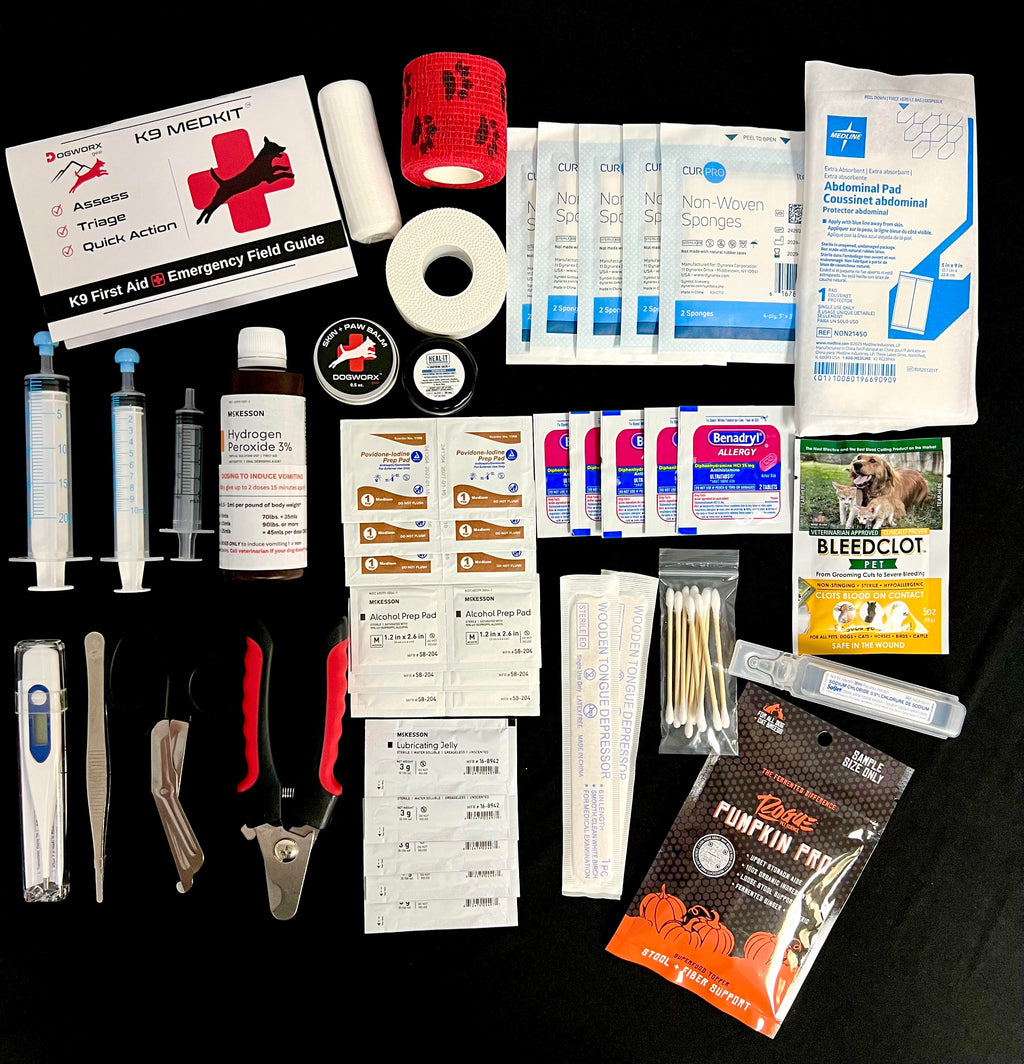 K9 MEDKIT - Standard Essentials Kit