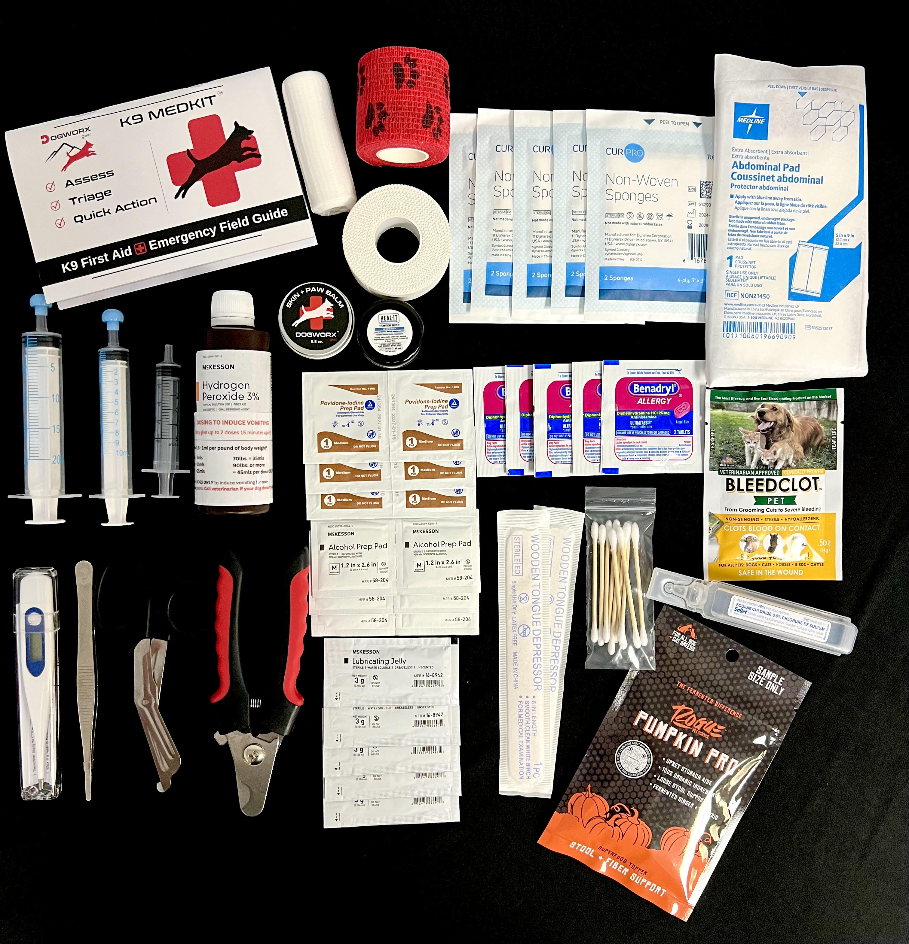 K9 MEDKIT - Standard Essentials Kit