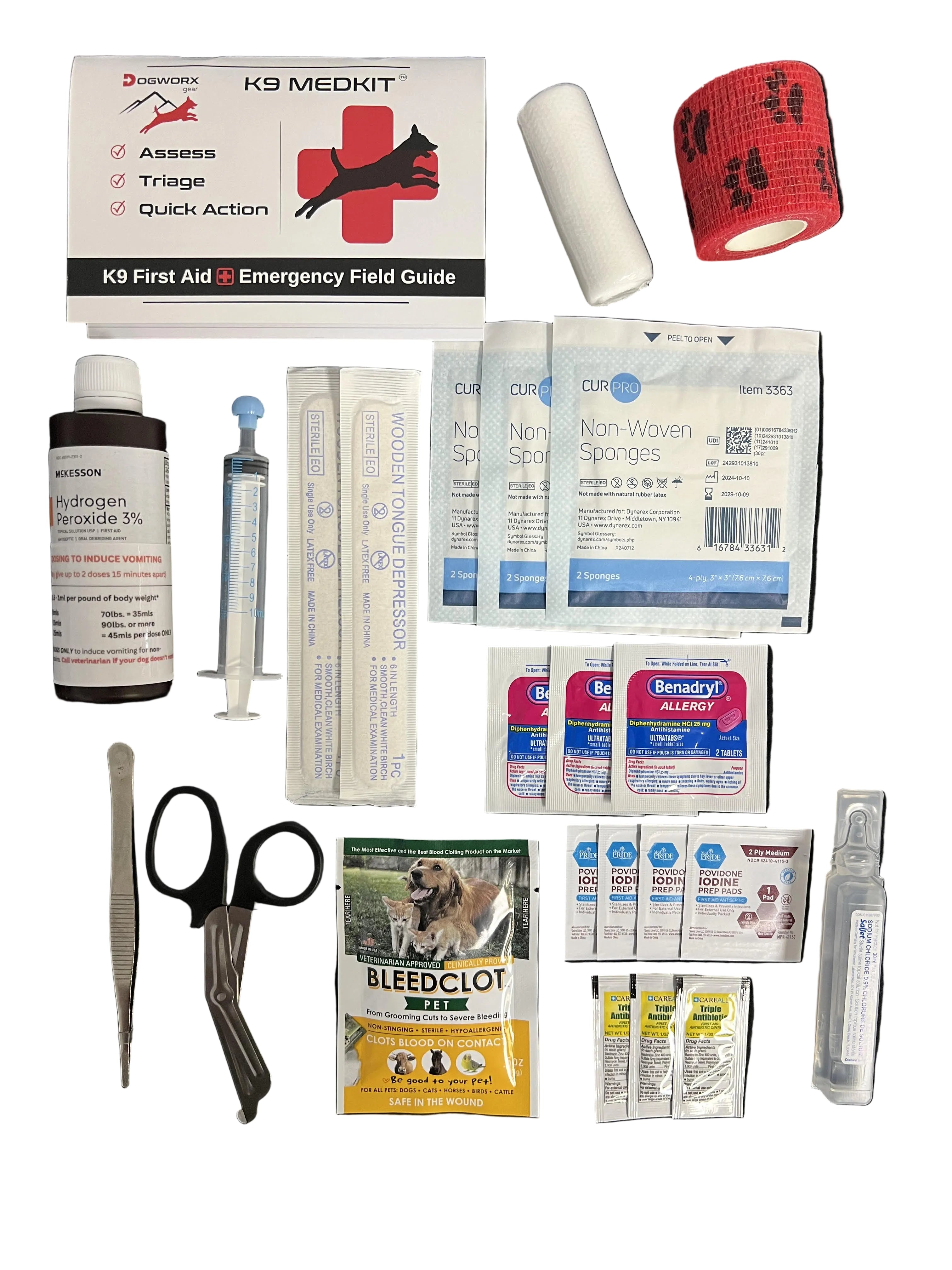 K9 MEDKIT - TRAIL MINI