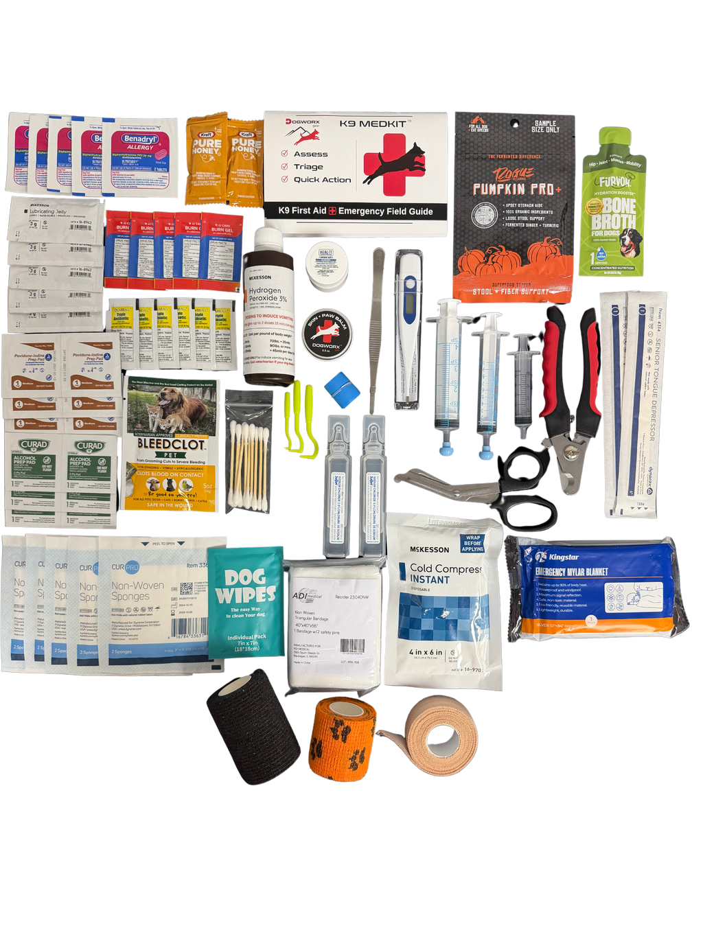 K9 MEDKIT - WORKING DOG EDITION | First Aid Kit for Dogs