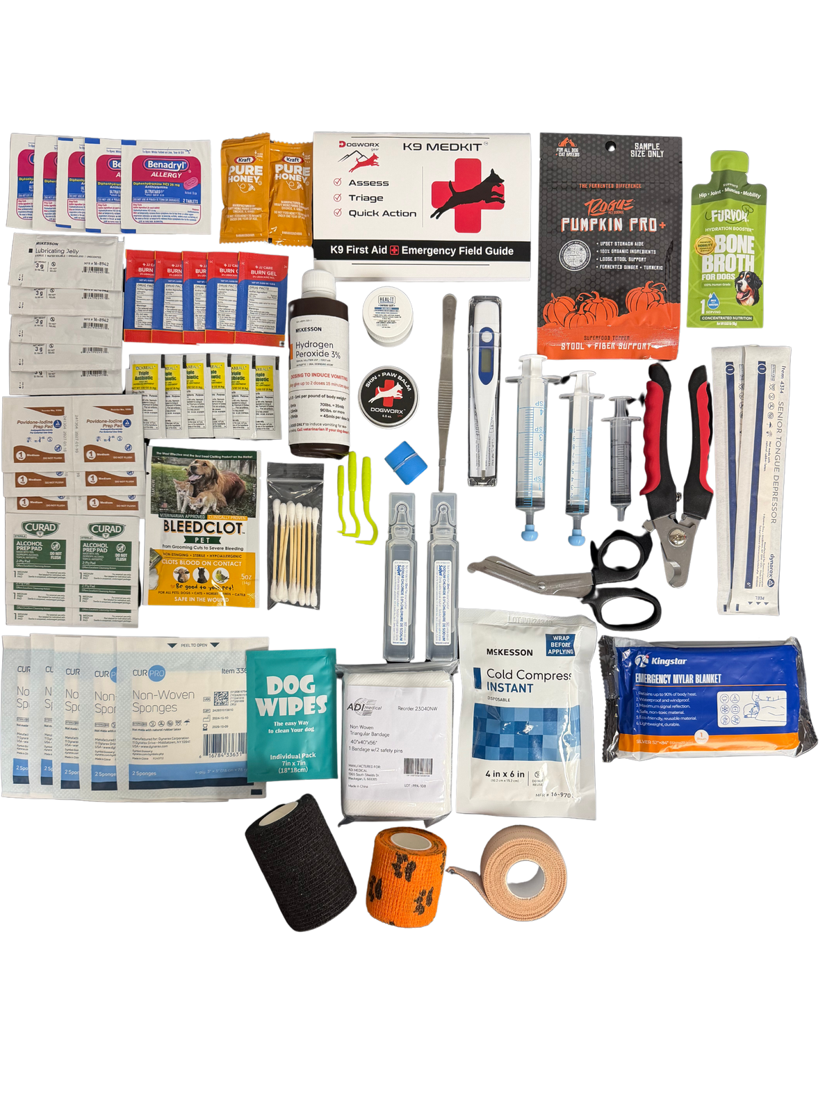 K9 MEDKIT - WORKING DOG EDITION | First Aid Kit for Dogs
