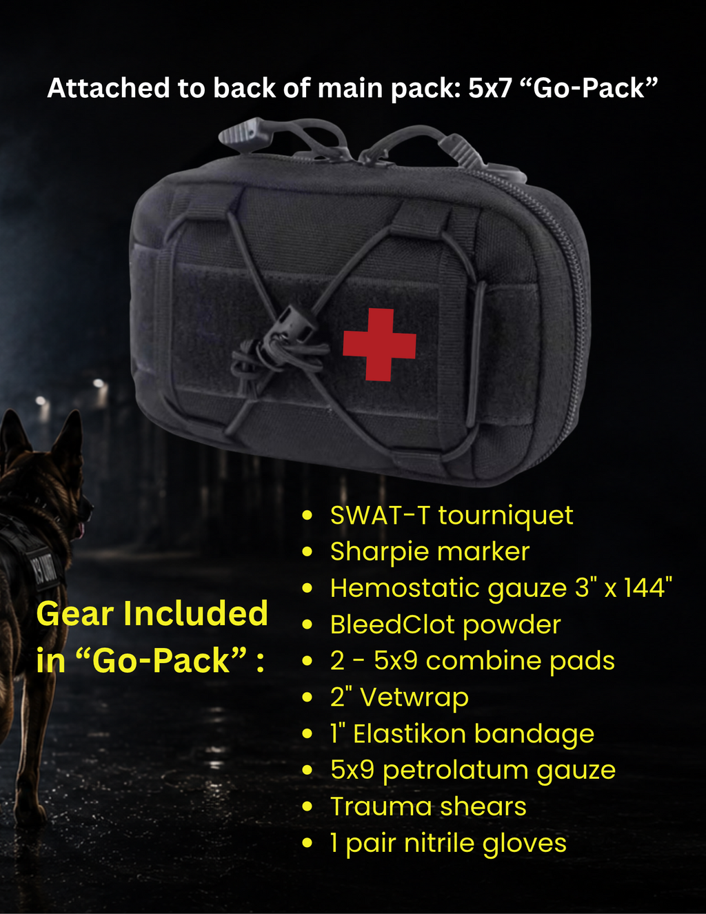 K9 HANDLER KIT