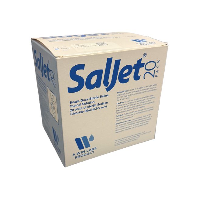 REFILL Sterile Saline 30ml - 2 pack image 1