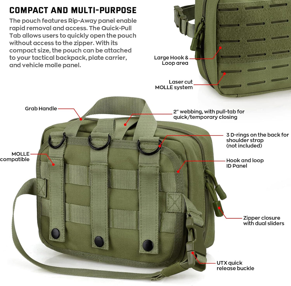 K9 HANDLER KIT - OUR MOST COMPREHENSIVE PACK